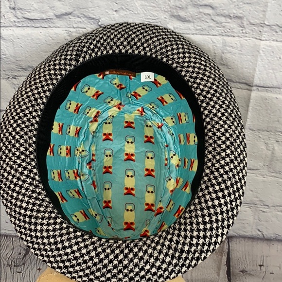 Alternative Apparel Accessories Acadamia Houndstooth Wool Blend